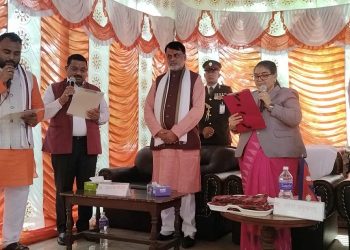 मधेशका मुख्यमन्त्री सोनल र दुई मन्त्रीले लिए शपथ