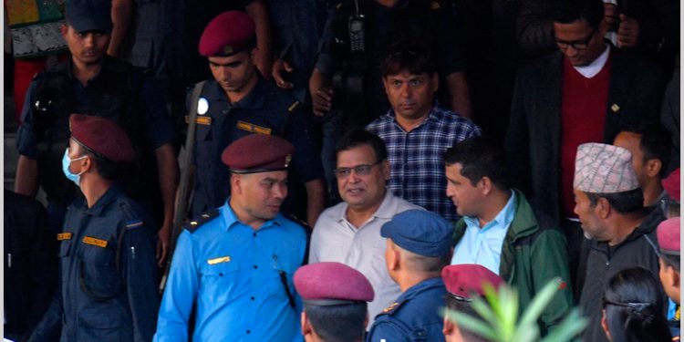 पूर्वसभामुख महरालाई सुन्धारा कारागार पठाइयो