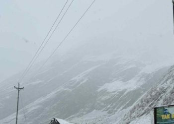 मनास्लु क्षेत्रमा ढुङ्गा लागेर पर्यटक घाइते, उद्धारमा कठिनाइ