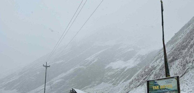 मनास्लु क्षेत्रमा ढुङ्गा लागेर पर्यटक घाइते, उद्धारमा कठिनाइ