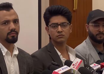 जेनजी अभियन्ता मिराज ढुंगानाले नयाँ राजनीतिक दल खोल्ने घोषणा