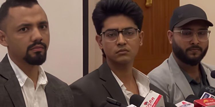 जेनजी अभियन्ता मिराज ढुंगानाले नयाँ राजनीतिक दल खोल्ने घोषणा