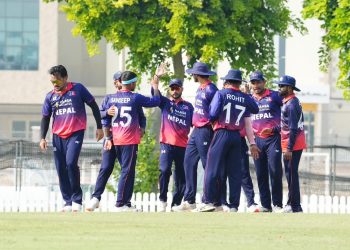 नेपाल युएईसँग ५ विकेटले पराजित
