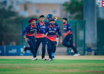 युएईविरुद्ध नेपालको रोमाञ्चक जित