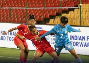 भारतको मैदानमै नेपालको ऐतिहासिक जित: सावित्रा भण्डारीको दुई गोलले भारत पराजित