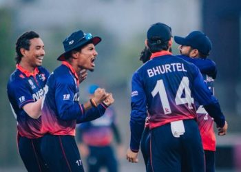 कतारविरुद्ध नेपाल ५ रनले विजयी