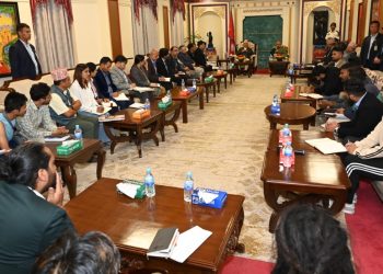 राष्ट्रपति पौडेलको आग्रह’निर्वाचन सफल बनाएर इतिहास रच्नुस्, असल र इमान्दारहरू जिताउनुस्’