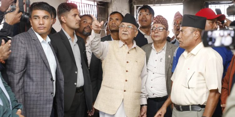 जेनजीका नाममा देशभर हत्या, हिंसा र ध्वंस मच्चाइयो : ओली