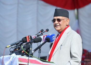 जेलबाट भागेका अपराधी र लुटिएका हतियार फिर्ता नभए चुनाव असम्भव : केपी शर्मा ओली