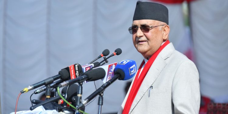 जेलबाट भागेका अपराधी र लुटिएका हतियार फिर्ता नभए चुनाव असम्भव : केपी शर्मा ओली