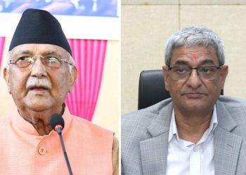 ओली र लेखकविरूद्धको जाहेरी प्रहरीमै फिर्ता