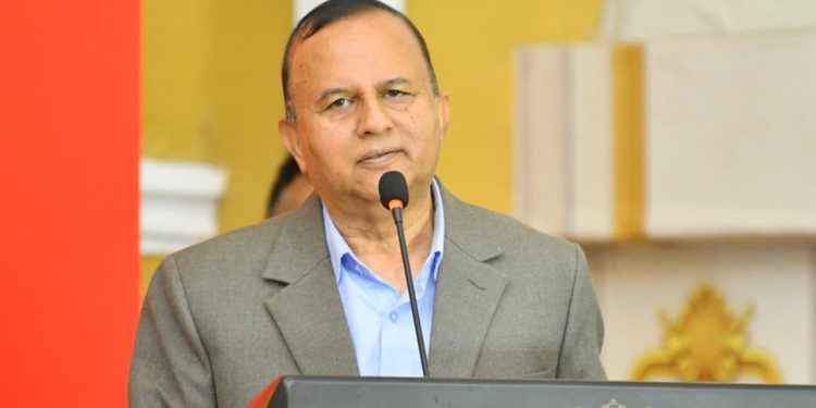 षड्यन्त्रकारी शक्तिको सक्रियताका कारण भदौ २३ र २४ को घटना भयो: महासचिव पोखरेल