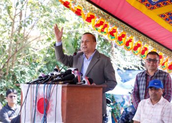 पार्टी पुनर्गठन सडकमा होइन, महाधिवेशनमा हो : महासचिव शंकर पोखरेल