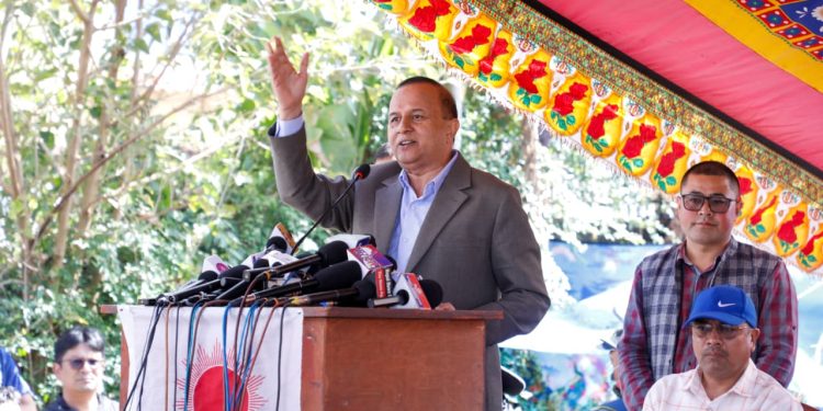 पार्टी पुनर्गठन सडकमा होइन, महाधिवेशनमा हो : महासचिव शंकर पोखरेल