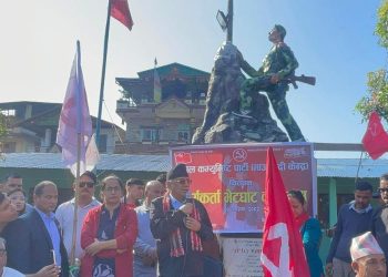 अहिलेको अवस्थामा निर्वाचनबाहेक अर्को विकल्प छैनः प्रचण्ड