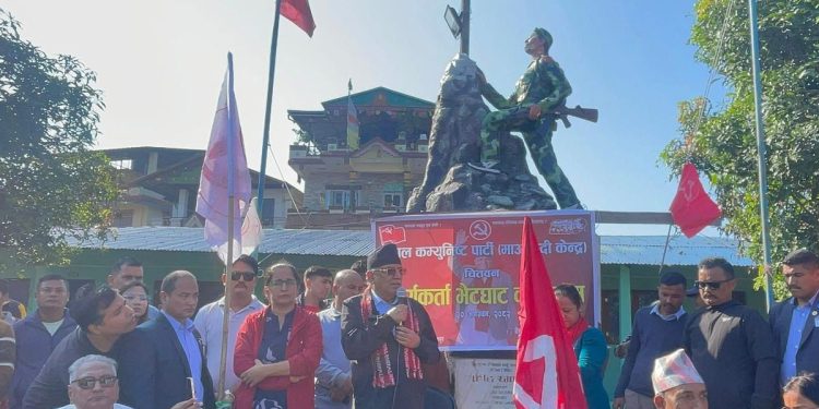 अहिलेको अवस्थामा निर्वाचनबाहेक अर्को विकल्प छैनः प्रचण्ड