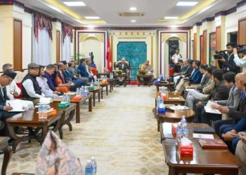 राष्ट्रपतिले भने– देश र संविधान रक्षाका लागि चुनावमा लाग्नुस्, सरकारले सुरक्षाको प्रत्याभूति दिनुपर्छ