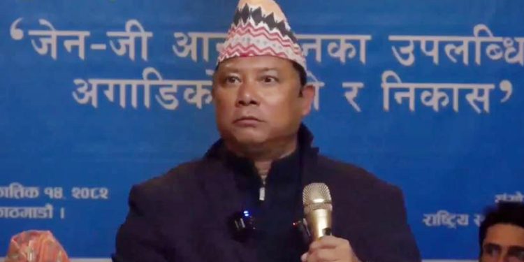हामीलाई चुनाव लड्न नदिए देशमा फेरि चुनाव हुँदैन : रेशम चौधरी