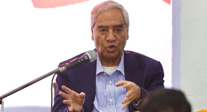 देश र जनताको पक्षमा आफूले सधैं सकेको योगदान दिएको छु : देउवा[पूर्णपाठ]