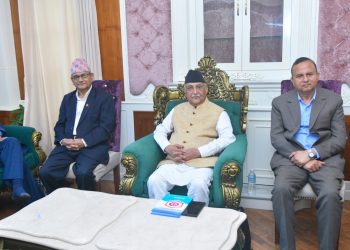 एमाले सचिवालय बैठक गुण्डुमा जारी