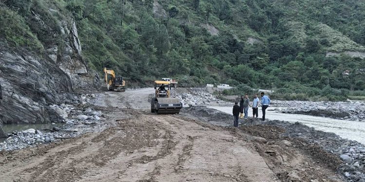 बीपी राजमार्ग सञ्चालनमा, सावधानीपूर्वक यात्रा गर्न आग्रह