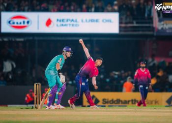 एनपीएलमा काठमाडौंको विजयी सुरुवात