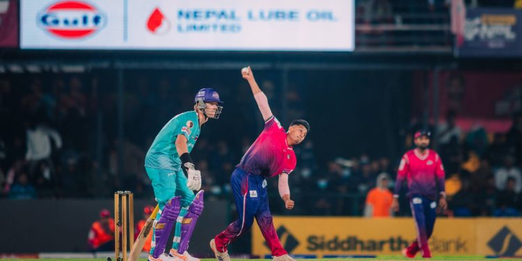 एनपीएलमा काठमाडौंको विजयी सुरुवात