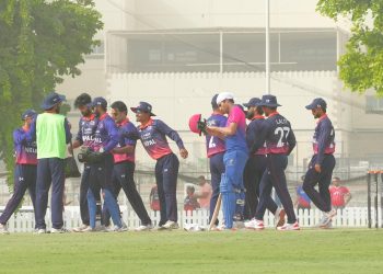 नेपाल युएईसँग पराजित, लगातार चौथो हार