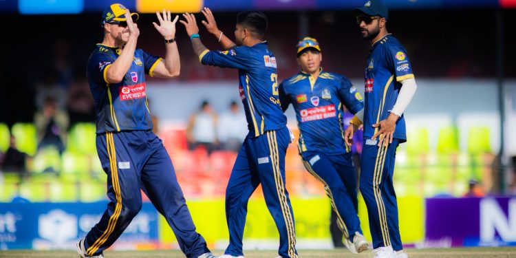 एनपिएल: विराटनगरको लगातार तेस्रो जित