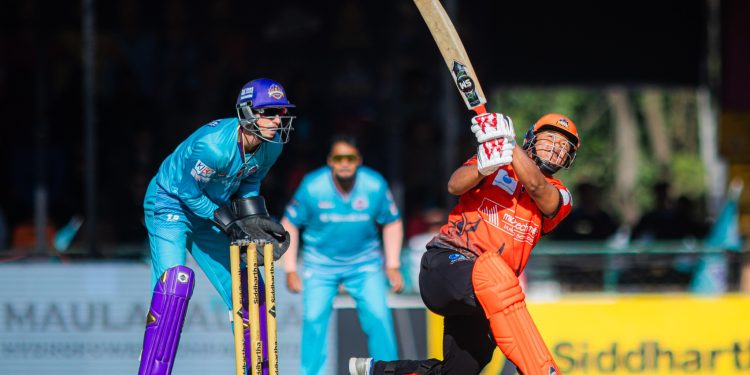 चितवनलाई ५३ रनले हराउँदै काठमान्डुको तेस्रो जीत