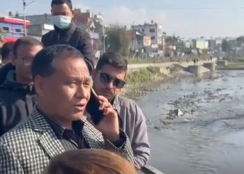 बागमतीलाई ढलमुक्त र सुन्दर बनाउन नयाँ अभियान सुरू