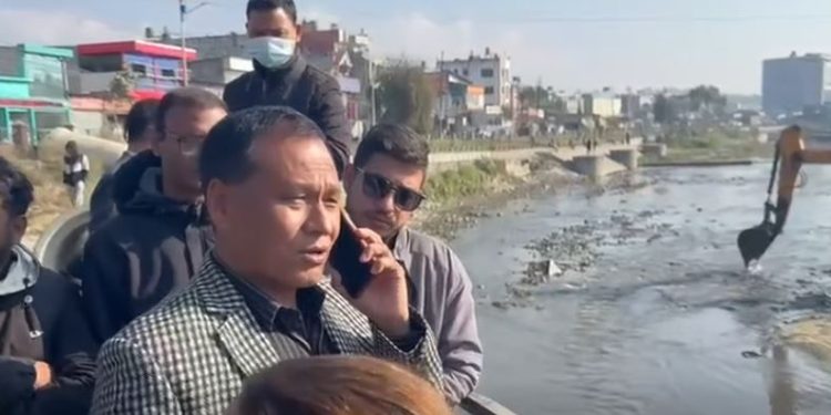 बागमतीलाई ढलमुक्त र सुन्दर बनाउन नयाँ अभियान सुरू