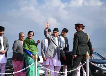 राष्ट्रपति पौडेल कतार प्रस्थान