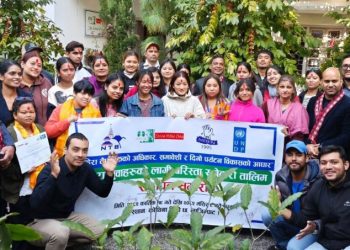 तालिमसँगै रोजगारीको बाटो खोज्दै श्रवण क्षमता नभएका युवा