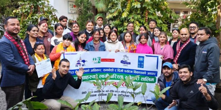 तालिमसँगै रोजगारीको बाटो खोज्दै श्रवण क्षमता नभएका युवा