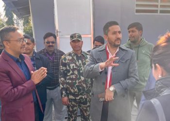 मन्त्री खरेलद्वारा एनसेलको पोखरा डाटा सेन्टर अवलोकन, भोल्टे क्षमता अभिवृद्धी परियोजनाको उद्घाटन