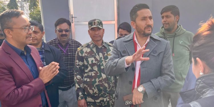 मन्त्री खरेलद्वारा एनसेलको पोखरा डाटा सेन्टर अवलोकन, भोल्टे क्षमता अभिवृद्धी परियोजनाको उद्घाटन