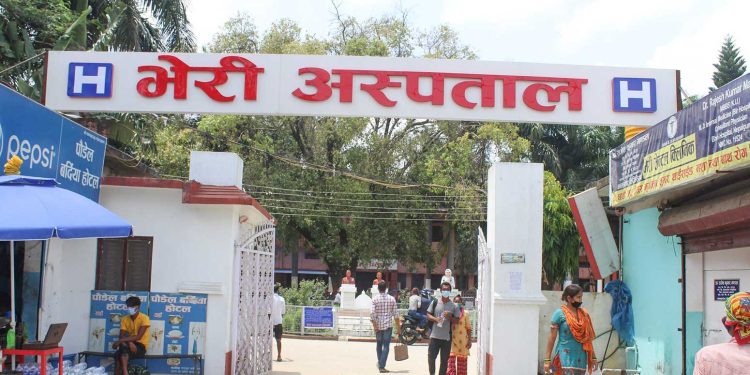 मृत भनेर घर पठाएको नवजात शिशु जीवित भेटिएपछि भेरी अस्पतालले माग्यो माफी