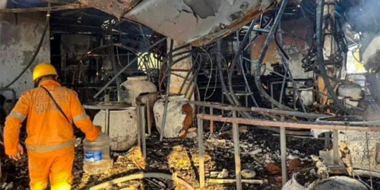 गोवाको नाइट क्लबमा आगलागी, चार नेपालीको मृत्यु