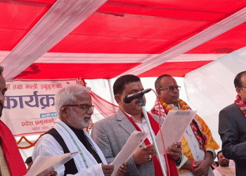 मुख्यमन्त्री यादवद्वारा ३ मन्त्री नियुक्त, जनमतका महेशले पाए अर्थ मन्त्रालयको जिम्मेवारी