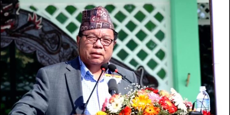 भ्रष्टाचार नियन्त्रणका लागि योग–ध्यानमा जोड गरौं : मन्त्री पुन