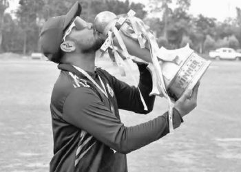 राष्ट्रिय क्रिकेट खेलाडी मिनष थापाको मोटरसाइकल दुर्घटनामा मृत्यु