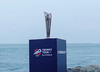 टी–२० विश्वकपको ट्रफी टुर नेपालमा हुने