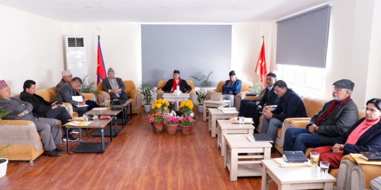 पुस २० भित्र प्रत्यक्षतर्फका उम्मेदवारको नाम सिफारिस गर्न एमालेको निर्देशन