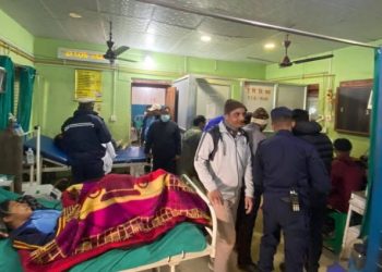 अर्घाखाँचीमा जिप दुर्घटनामा एक जनाको मृत्यु, १६ जना घाइते