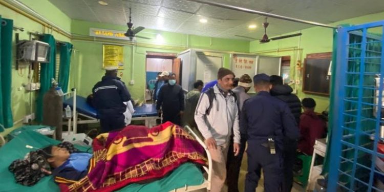 अर्घाखाँचीमा जिप दुर्घटनामा एक जनाको मृत्यु, १६ जना घाइते