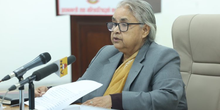 भ्रष्टाचारीविरुद्ध जुनसुकै हदको कठोर कदम चाल्न तयार छौंः प्रधानमन्त्री कार्की
