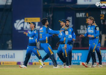 लिगको अन्तिम खेलमा जनकपुर बोल्ट्समाथि कर्णालीको रोमाञ्चक जित