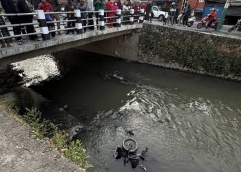 काठमाडौं धोबीखोलामा पुरुष मृत फेला