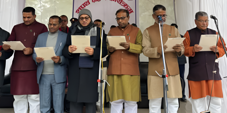 मधेश प्रदेश सरकारको मन्त्रिपरिषद् विस्तार, चार दलबाट ६ मन्त्री नियुक्त